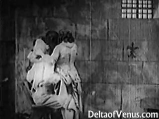 고대의 프랑스의 포르노를 1920s - bastille 일
