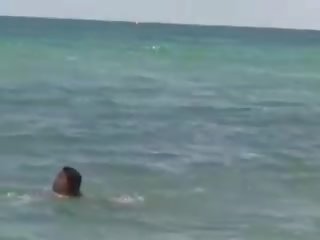 Moj azijke punca na miami plaža