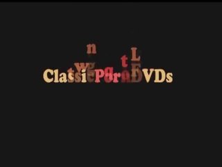 Zkažený klasický porno dvd