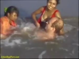 Réel indien amusement à la plage, gratuit réel xxx x évalué film vidéo f1