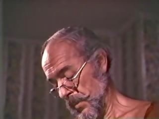 Retró tini szar által régi férfi videó