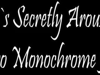 Secretly 興奮 で レトロ monochrome 3403: フリー 高解像度の 汚い フィルム 11