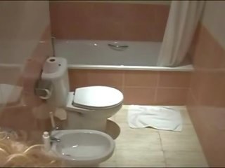 Gizli camara güzellik banyo mastürbasyon