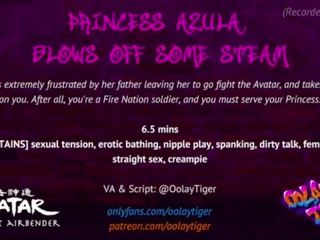 &lbrack;avatar&rsqb; azula lovituri de pe unele steam &vert; sexy audio juca de oolay-tiger