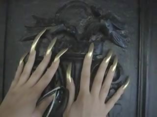 Μακρύς nails 55