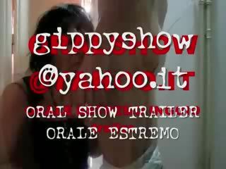 Oralshow * sperma spermas šķīdums ekstrēms * pompa estrema ingoio totale