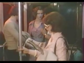 Vierer im metro - brigitte lahaie - 1977