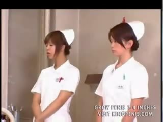 Japoneze student infermieret formim dhe praktikë pjesa 1