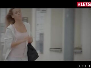 LETSDOEIT - splendid Alexis Crystal Erotically Banged In Lutro's Bondage