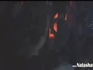 My russian teenie dancing in the nightclub