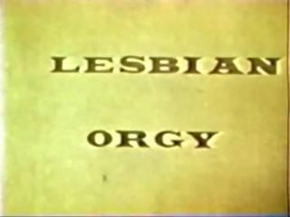 Lesbietiškas orgija