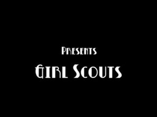 जॉन होम्स - रेटरो xxx साथ टीन गर्ल scouts