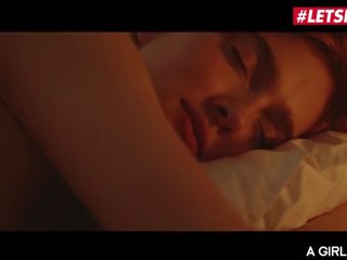 Agirlknows - Jia Lissa and Adel Morel libidinous Russian diva Sensual Lesbian Fuck With Her sweetheart - Letsdoeit