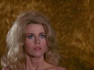 Jane Fonda nude - Barbarella 1968