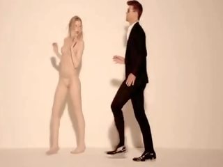 Robin Thicke - Blurred Lines Ft. T.i. Pharrell Naked Video
