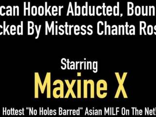 Pedas meksiko ho & oriental biseksual maxine x, terikat untuk memiliki bahwa puncak syahwat!