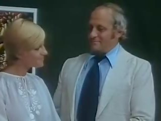 Femmes a hommes 1976: nemokamai prancūziškas klasikinis suaugusieji klipas šou 6b