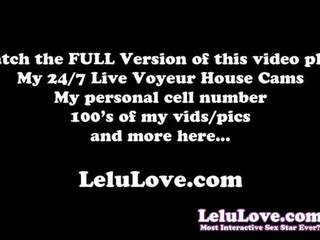 Lelu love-pov vermelho vestido striptease virtual x classificado filme