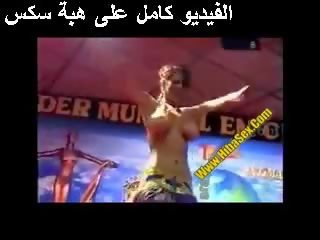 Erotiska arabiska magen dansa egypte video-