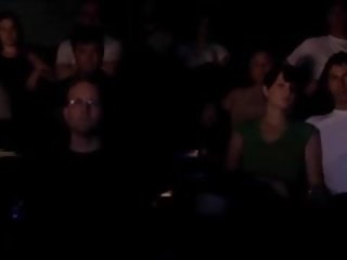 Two actors love to fuck live on stage