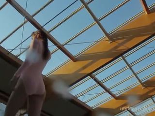 Pink Body Bikini Roxalana Showing Her Pussy